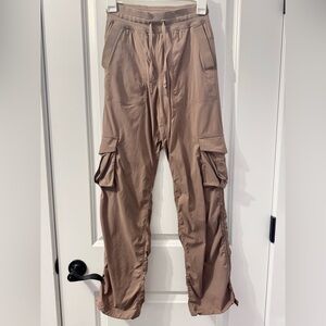 LULULEMON Dance Studio Relaxed-Fit Mid-Rise Cargo Pant